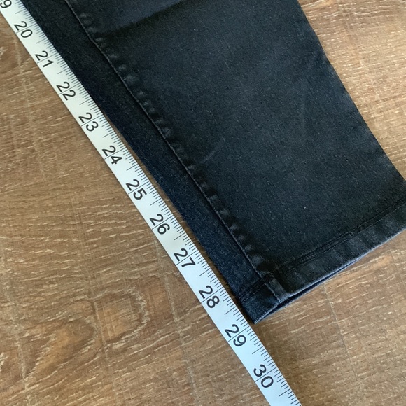 FISHER PROJECT by Eileen Fisher Black denim Skinny Jeans - M - Picture 3 of 8
